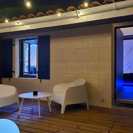 러브호텔 Le Celeste - Romantique Immersive Climatisee, Sauna Et Privatif *