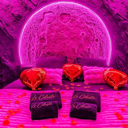 Le Celeste - Romantique Immersive Climatisee, Sauna Et Privatif Hodinový hotel